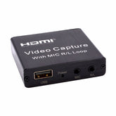 Tarjeta de captura de video HDMI 4K HD 1080P Caja de captura de video HDMI a USB 2.0